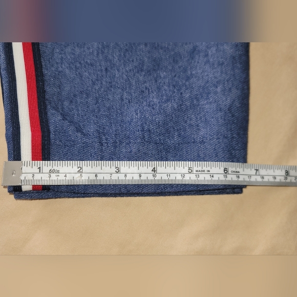 OLD NAVY PIXIE ANKLE PANTS, BLUE,SIZE 14 NWT, - Picture 5 of 13